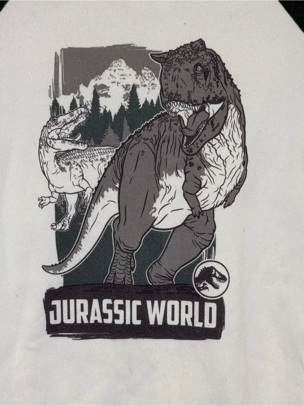 Jurassic World excellent gently
